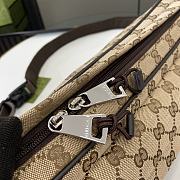 Fortok Gucci GG Crossbody Bag 802096 34x15x10cm - 4