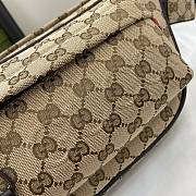 Fortok Gucci GG Crossbody Bag 802096 34x15x10cm - 3