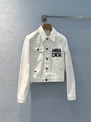 Fortok Dior 24 Missdior Pocket Jacket With Graffiti Letters - 1