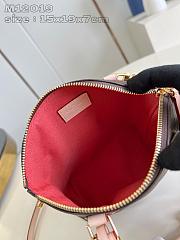 Fortok Louis Vuitton Lockit BB Bag M12019 15x19x7cm  - 6