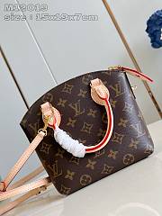 Fortok Louis Vuitton Lockit BB Bag M12019 15x19x7cm  - 4