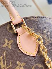 Fortok Louis Vuitton Lockit BB Bag M12019 15x19x7cm  - 3