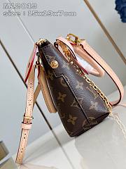 Fortok Louis Vuitton Lockit BB Bag M12019 15x19x7cm  - 2