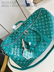 Fortok Louis Vuitton Keepall Bandoulière 50 Bag Green M41416 50x29x23cm - 6