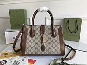 Fortok Gucci Jackie 1961 Handbag 649016 30×24×12cm - 1