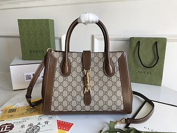 Fortok Gucci Jackie 1961 Handbag 649016 30×24×12cm