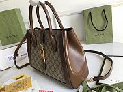 Fortok Gucci Jackie 1961 Handbag 649016 30×24×12cm - 2