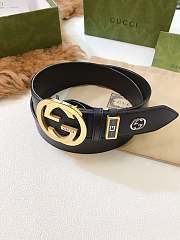 Fortok Gucci Belt With Black / Silver / Gold Buckle  - 6