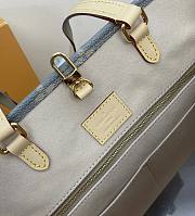 Fortok Louis Vuitton OnTheGo MM Bag Trianon Gray M12415 35x27x14cm - 2