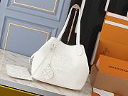 Fortok Louis Vuitton Blossom Bag White M11734 20x20x12.5cm - 1