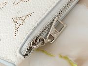 Fortok Louis Vuitton Blossom Bag White M11734 20x20x12.5cm - 4