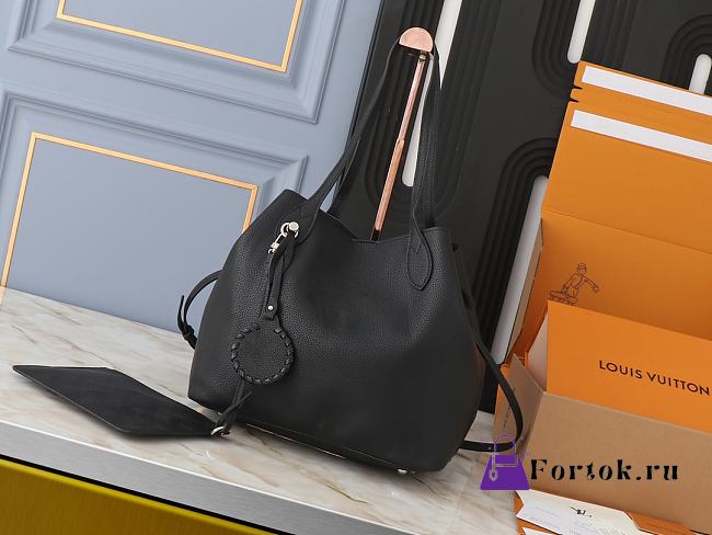 Fortok Louis Vuitton Blossom Bag Black M11734 20x20x12.5cm - 1