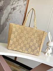 Fortok Louis Vuitton Summer Shopper Tote Natural Beige M25008 44x32x17cm  - 4