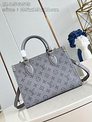 Fortok Louis Vuitton  OnTheGo Handbag Gray M12465 25x19x11cm - 1