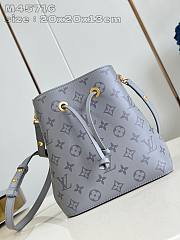 Fortok Louis Vuitton Néonoé BB Bag Gray M12749 20x20x13cm - 1