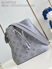 Fortok Louis Vuitton Néonoé BB Bag Gray M12749 20x20x13cm - 4