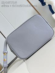 Fortok Louis Vuitton Néonoé BB Bag Gray M12749 20x20x13cm - 2