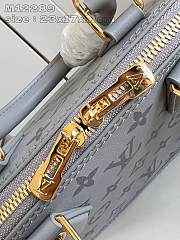 Fortok Louis Vuitton Alma BB Gray Monogram Ink M12561 23.5x17.5x11.5cm - 6