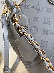 Fortok Louis Vuitton Alma BB Gray Monogram Ink M12561 23.5x17.5x11.5cm - 5