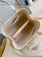 Fortok Louis Vuitton Babylone Tote PM Bag Cream M11463 31x21.5x13cm - 5