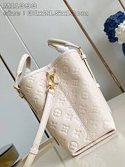 Fortok Louis Vuitton Babylone Tote PM Bag Cream M11463 31x21.5x13cm - 4