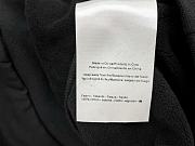 Fortok Coperni Horn Hoddie Black Cotton Sweatshirt With Embellished Hood - 2