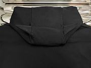 Fortok Coperni Horn Hoddie Black Cotton Sweatshirt With Embellished Hood - 5