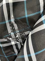 Fortok Burberry Black Check Double-sided Jacket - 2