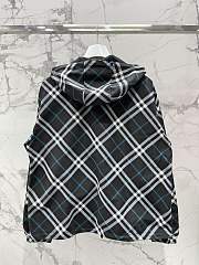 Fortok Burberry Black Check Double-sided Jacket - 5