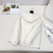 Fortok Burberry Cropped Nylon Jacket White - 6