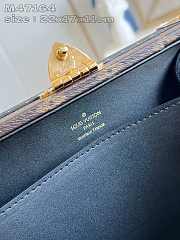 Fortok Louis Vuitton Petite Valise Monogram Reverse Suitcase M47164 22x17x11cm - 4