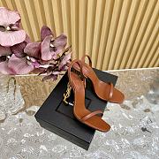 Fortok Saint Laurent Opyum High Heels in Brown - 2