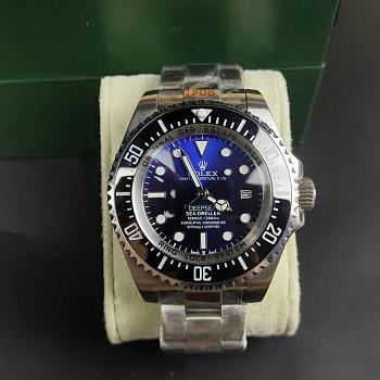 Fortok Rolex Deep Sea Blue Dial Sea-Dweller Watch