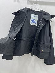 Fortok Burberry 24 Hooded Jacket in Black / Yellow - 6