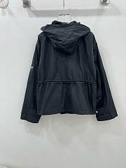 Fortok Burberry 24 Hooded Jacket in Black / Yellow - 5