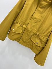 Fortok Burberry 24 Hooded Jacket in Black / Yellow - 3