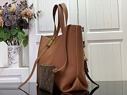 Fortok Louis Vuitton Low Key Cabas MM Cognac Bag M25342 47x30x14cm - 6