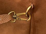 Fortok Louis Vuitton Low Key Cabas MM Cognac Bag M25342 47x30x14cm - 5