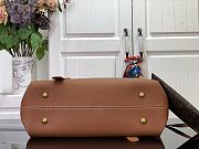 Fortok Louis Vuitton Low Key Cabas MM Cognac Bag M25342 47x30x14cm - 4