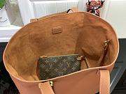 Fortok Louis Vuitton Low Key Cabas MM Cognac Bag M25342 47x30x14cm - 3