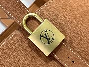 Fortok Louis Vuitton Low Key Cabas MM Cognac Bag M25342 47x30x14cm - 2
