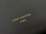 Fortok Louis Vuitton Low Key Cabas MM Bag Black M25341 47x30x14cm - 6