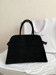 Fortok The Row Tote Bag Margaux15 in Black 38×24×27cm - 1