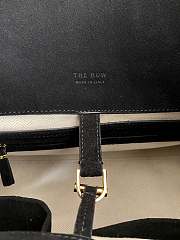 Fortok The Row Tote Bag Margaux15 in Black 38×24×27cm - 6