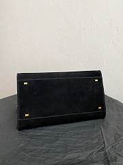 Fortok The Row Tote Bag Margaux15 in Black 38×24×27cm - 4