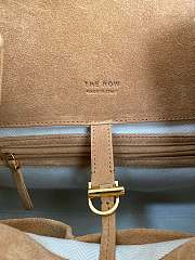 Fortok The Row Tote Bag Margaux15 in Brown 38×24×27cm - 6