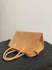 Fortok The Row Tote Bag Margaux15 in Brown 38×24×27cm - 2