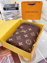 Fortok Louis Vuitton Neo Mongaram Scarf 180x140cm - 6