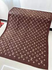 Fortok Louis Vuitton Neo Mongaram Scarf 180x140cm - 2