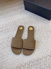 Fortok Saint Laurent Carlyle Brown Sandals - 1